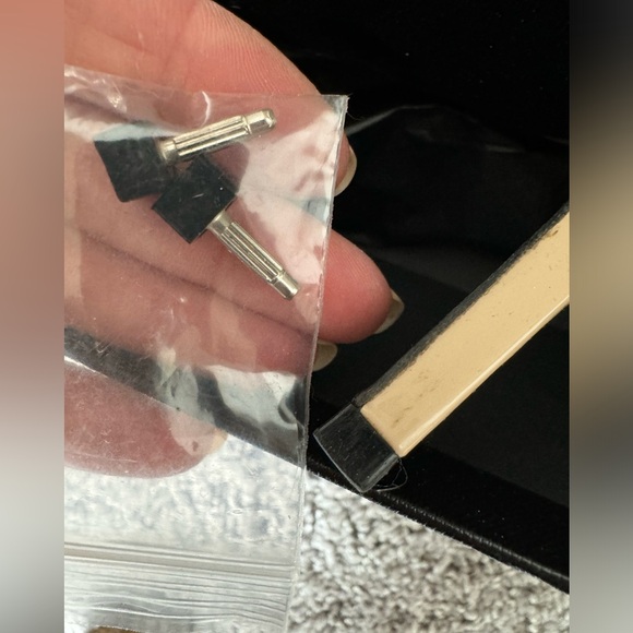 Saint Laurent Paris Nude Heels. Size 39.5 - Picture 8 of 8